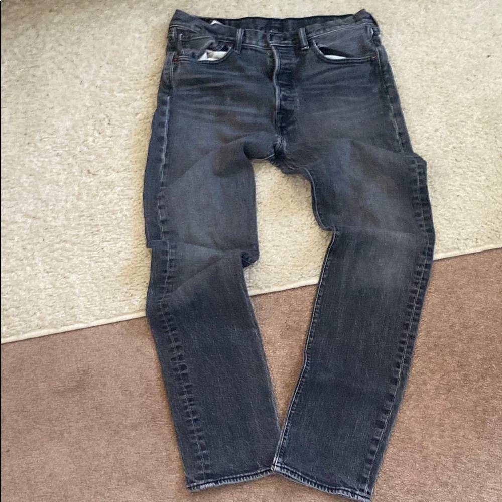 Stylish Black Denim Jeans